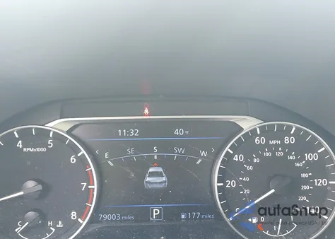 2022 Nissan Altima Sl Intelligent Awd z USA, uszkodzony, nr VIN 1N4BL4EW3NN423224